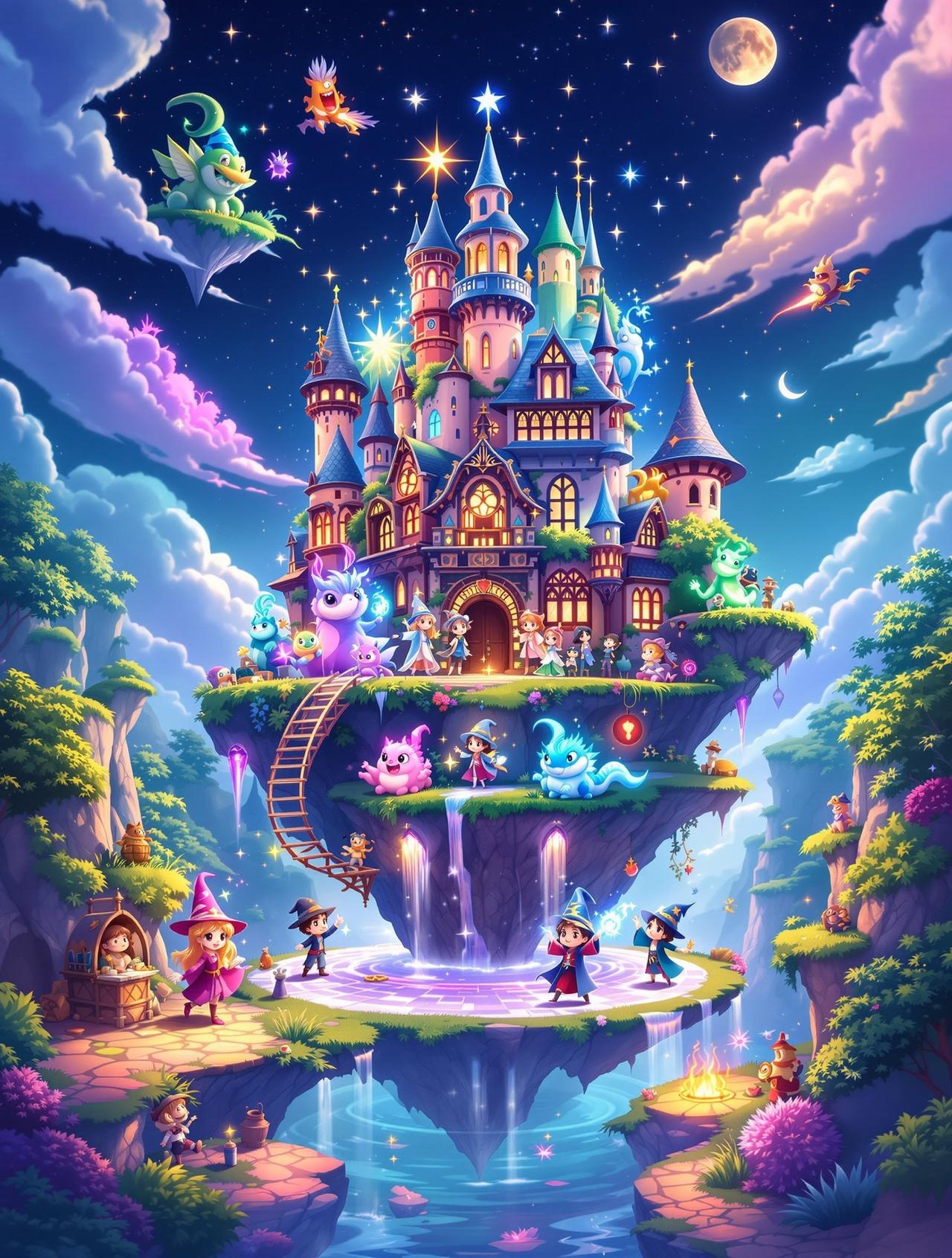 魔法学园 - 动画剧集 - 高清影院高清影视作品